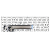 Teclado para computadora portátil de EE. UU. Para teclado en inglés HP 4530 con marco Slive