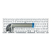 Nuevo teclado de EE. UU. Apto para HP Probook 4540 con teclado en inglés con marco