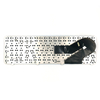 Diseño de EE. UU. Teclado para computadora portátil apto para HP CQ72 Teclado de repuesto en inglés