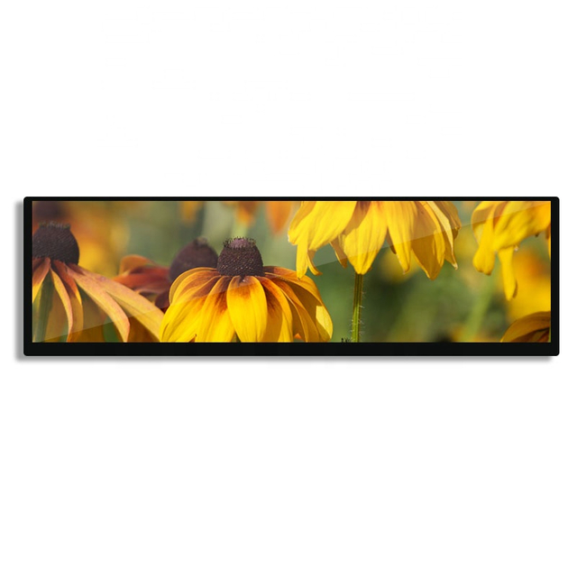 Monitor LCD táctil de 12,6 pulgadas para pantalla de tira larga BOE 1920x515 con funda NV126B5M-N41 pantalla IPS para portátil Aida 64
