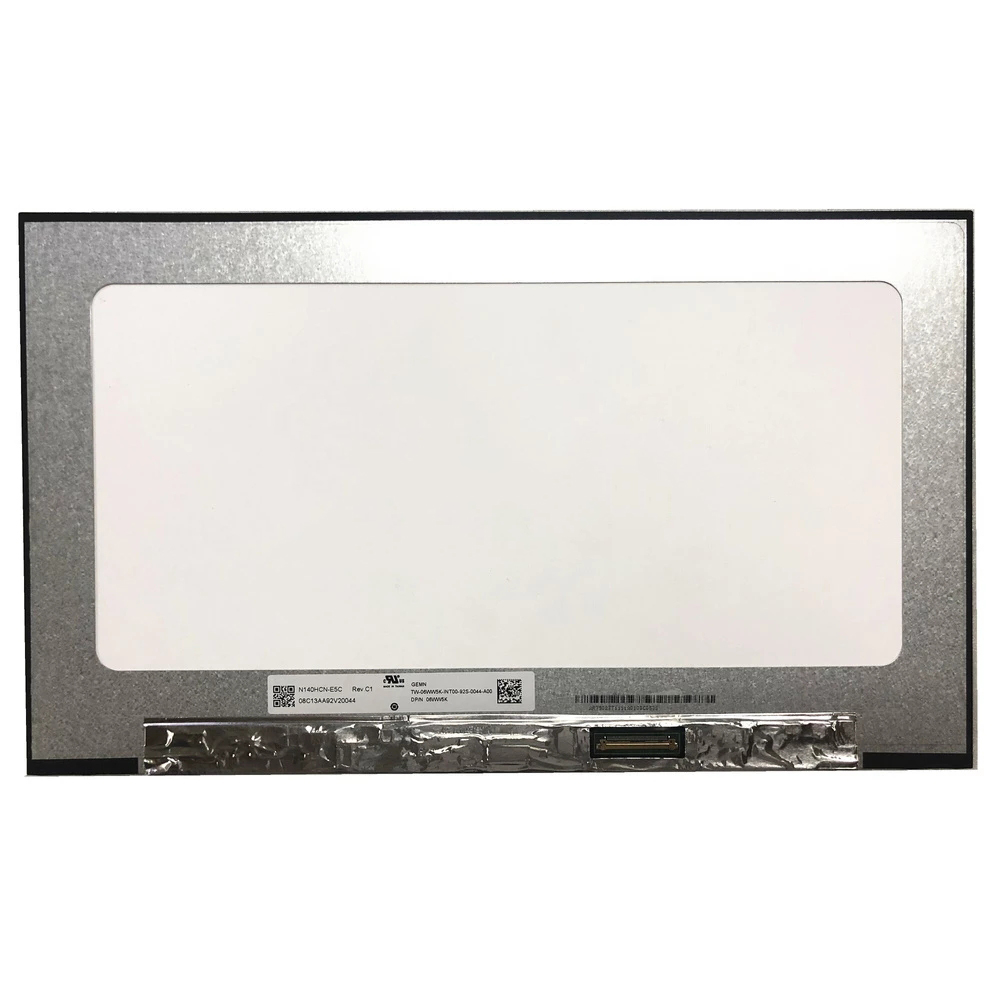 Nuevo para Innolux N140HCN-E5C 1920 × 1080 FHD Slim eDP 40 pines pantalla táctil portátil pantalla LCD LED