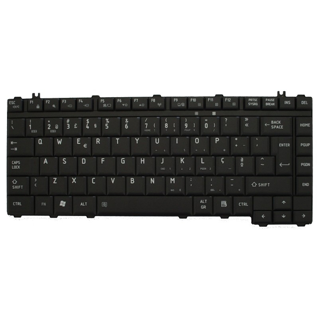 Brasil BR Nuevo para Toshiba Satellite A200 Series Laptop Keyboard