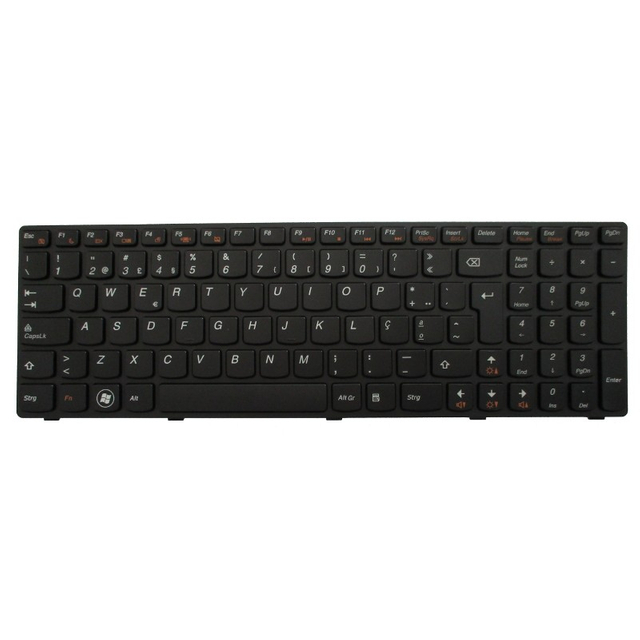Nuevo buen precio para Lenovo G580 BR Diseño del portátil portátil teclado