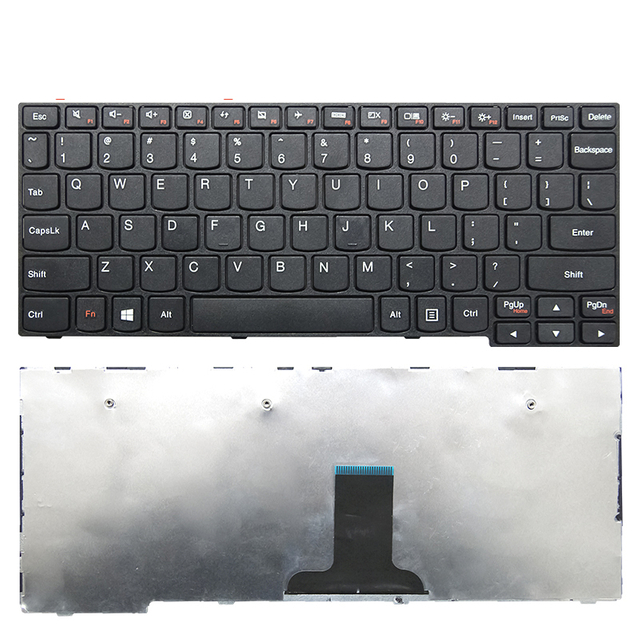 Teclado de computadora portátil para Lenovo Ideapad S110 Diseño de teclado de EE. UU.