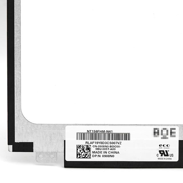 Panel de pantalla LCD para portátil de 15,6 pulgadas, 30 pines, EDP, 1920x1080, IPS, delgado, TN, mate, matriz LCD, NT156FHM-N41