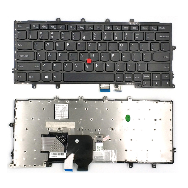 Teclado de ordenador portátil para Lenovo Thinkpad X240 teclado inglés de EE. UU.