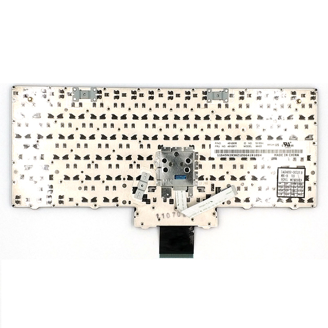 Teclado para computadora portátil Diseño en inglés de EE. UU. Para IBM Lenovo Thinkpad X120E