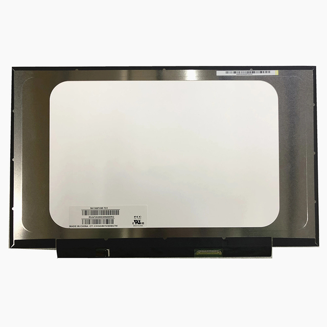 NUEVO NV140FHM-T01 LCD LED Pantalla de computadora portátil para BOE 14 "Panel LCD Matrix Screen 1920x1080 FHD EDP 40 pines