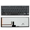 Nuevo teclado de computadora portátil para Toshiba Z830 Diseño de teclado de EE. UU.