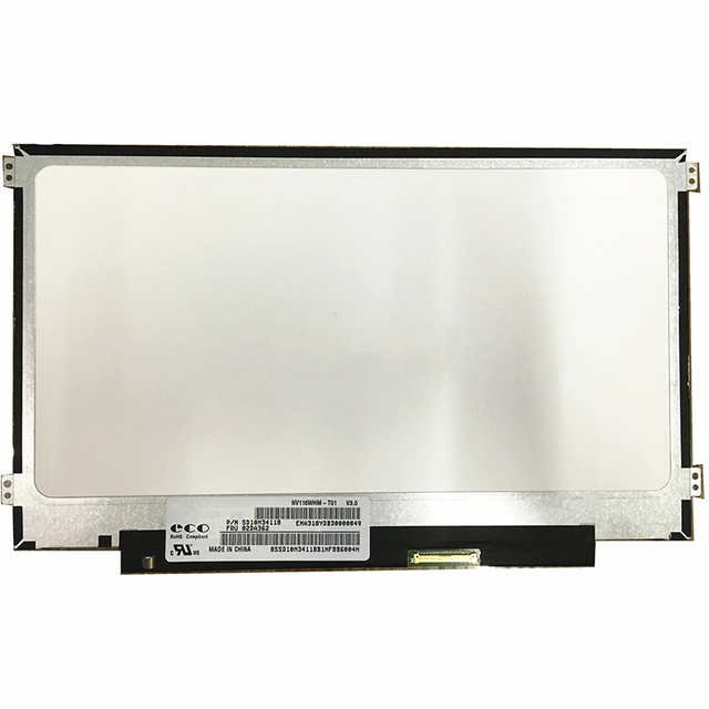 Para Lenovo Chromebook C340-11 81TA pantalla táctil LCD portátil para BOE 11,6 pulgadas HD 1366x768 Glave pantalla delgada NV116WHM-T00