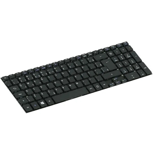 Teclado portátil para Acer Aspire E5-571-598p Diseño de BR BR