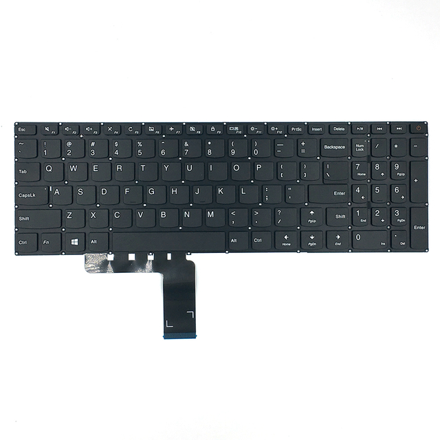 Producto de venta caliente Teclado para computadora portátil de EE. UU. Para Lenovo 110-15