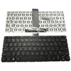 Teclado de computadora portátil de EE. UU. Para HP pavilion 11-K Inglés