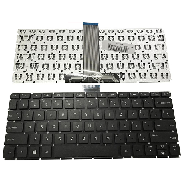 Teclado de computadora portátil de EE. UU. Para HP pavilion 11-K Inglés