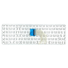 Teclado de computadora portátil en inglés para HP para Pavilion G6-2000 Series Teclado de diseño de EE. UU. Blanco