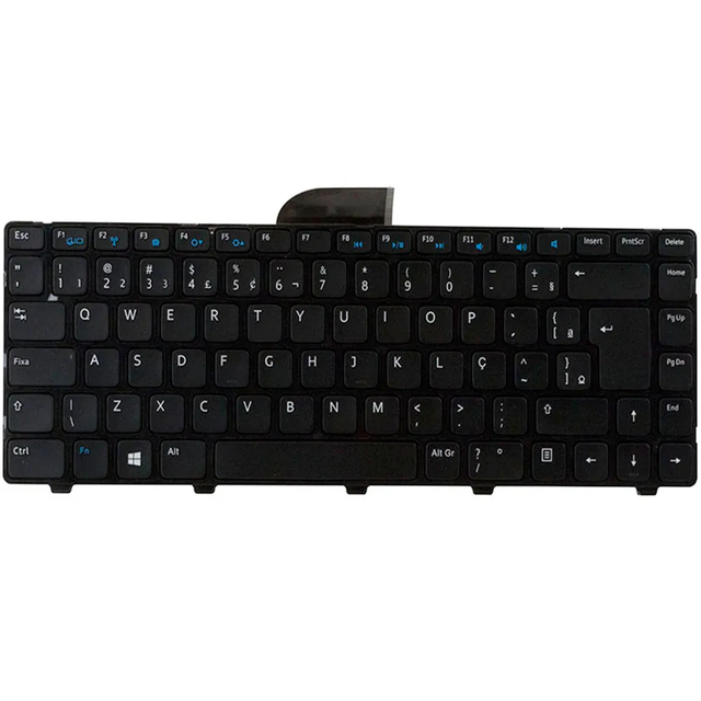Precio de fábrica para DELL 3421 BR Laptop Notebook Keyboard Replacement Pars