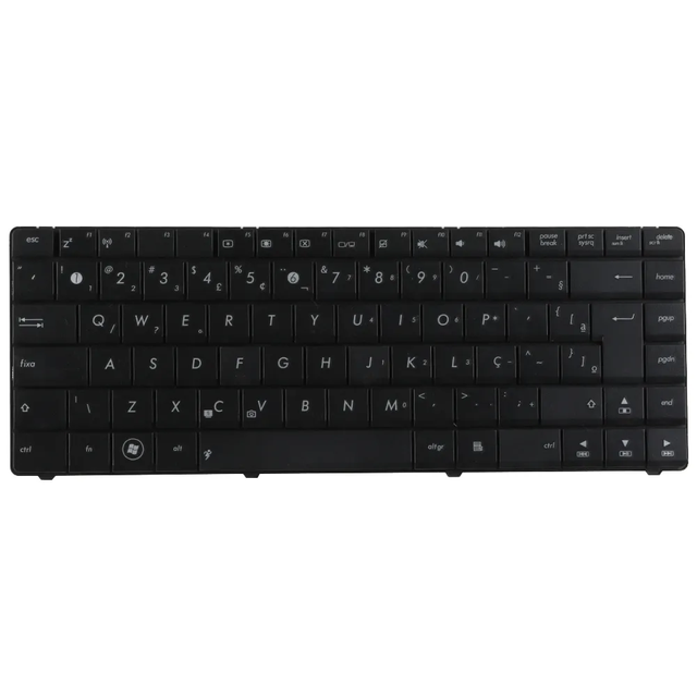 Teclado Brasil BR para ASUS N43