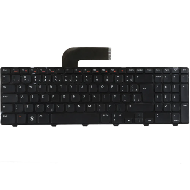 Venta al por mayor nuevo BR para teclado portátil Dell N5110