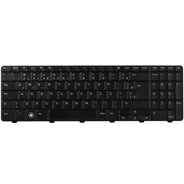 Teclado caliente del ordenador portátil de la venta BR para Dell N5010 nuevo