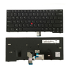 Nuevo teclado de EE. UU. Para Lenovo Thinkpad E470 Teclado de computadora portátil en inglés