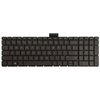 Nuevo teclado de EE. UU. Para HP Pavilion 15-AB, teclado para computadora portátil, diseño en inglés, negro, sin marco