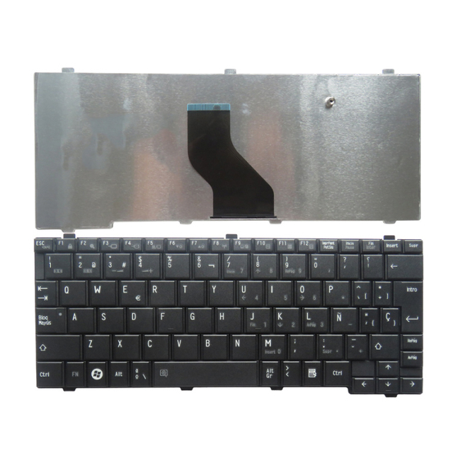 Teclado español para portátil Toshiba NB200 NB201 NB202 NB203 NB205 NB250 NB255 SP teclado