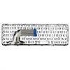 Para HP ProBook 350 G1 con marco Inglés EE. UU. Pieza de repuesto para teclado de computadora portátil