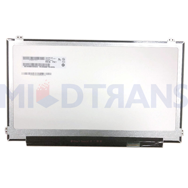 B156Zan02.1 15.6 '' Slim 40 Pins Up Right Sopotets UHD IPS Matte Laptop Screen