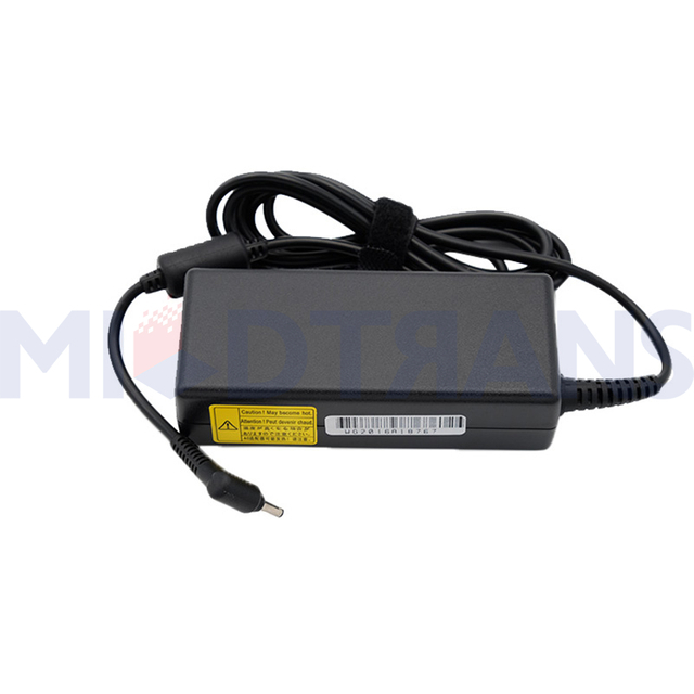 Para Acer 19v 3.42a 65W 3.0*1.1 mm Cargador de adaptador de alimentación de la computadora portátil