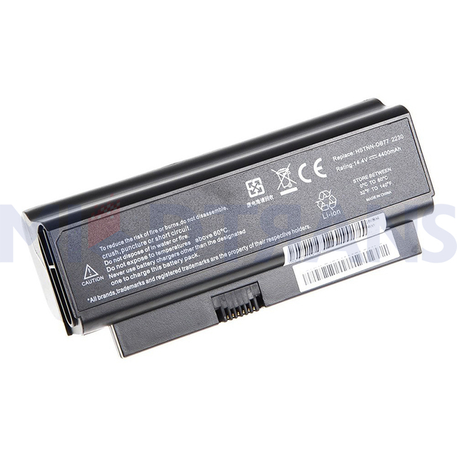 Para HP Compaq CQ20 2230S 2230B CQ20-100 HSTNN-XB77 HSTNN-OB84 HSTNN-DB77 HSTNN-I53C NBP4A112 HSTNN-XB84 BATERÍA DE LAPTOP 