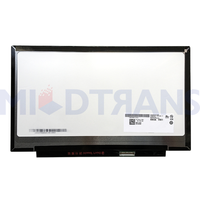 B140Qan01.0 14.0 "QHD Slim 2560*1440 Visualización de pantalla LCD LED para laptop HP/Dell