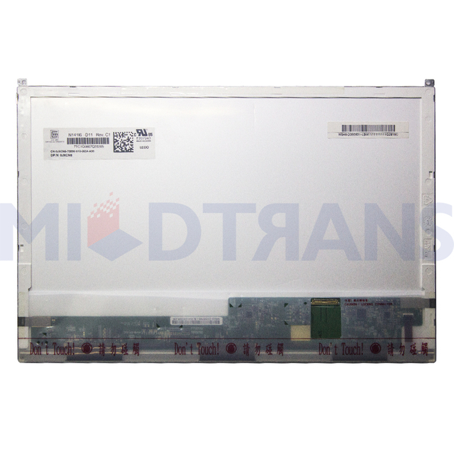 N141I6-D11 N141I6 D11 Pantalla portátil para Dell E6410 E5410 P/N CR5M3