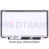 HB140WX1-601 HB140WX1 601 14.0 '' Pantalla de laptop LCD HD 1366*768 EDP 30PIN Matte
