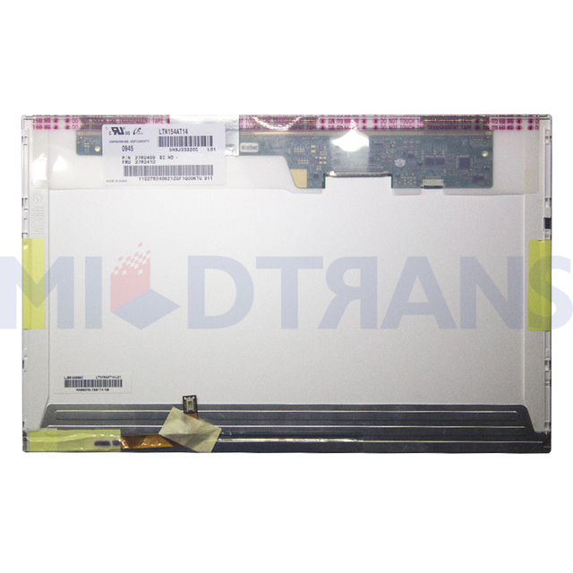 LTN154AT14-L01 LTN154AT14 L01 15.4 pulgadas 1280X800 PISTA DE PANTALLA LCD