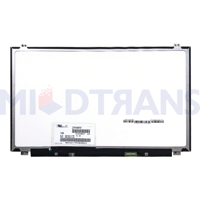 LTN156AT37-L01 LTN156AT37 L01 Pantalla LCD para pantalla LCD de 15,6 pulgadas Non-Touch Glossy 1366*768 60Hz EDP 30PIN