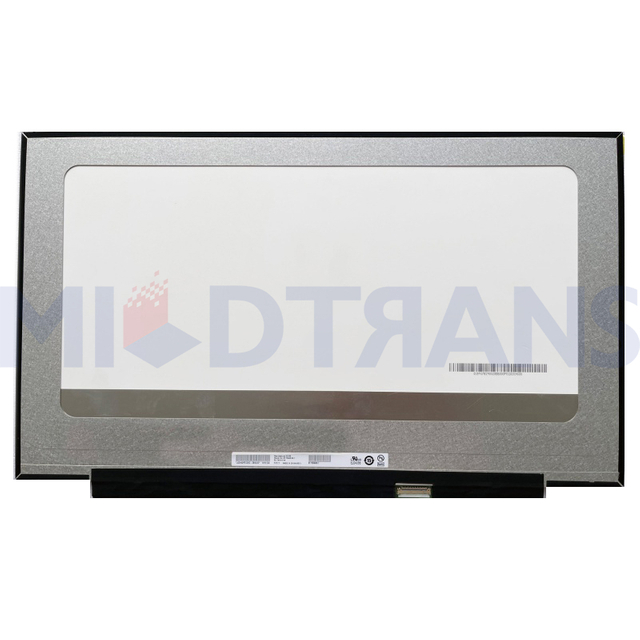 B173Zan06.1 17.3 pulgadas 120Hz Panel de visualización de la computadora portátil Panel LCD UHD 3840*2160 4K IPS 100% Adobe RGB