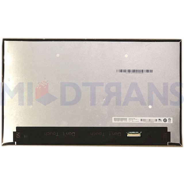 B133han05.2 13.3 pulgadas Slim 30 Pins EDP FHD IPS 400 Brillo Pcba-Bent LCD Notebook Display