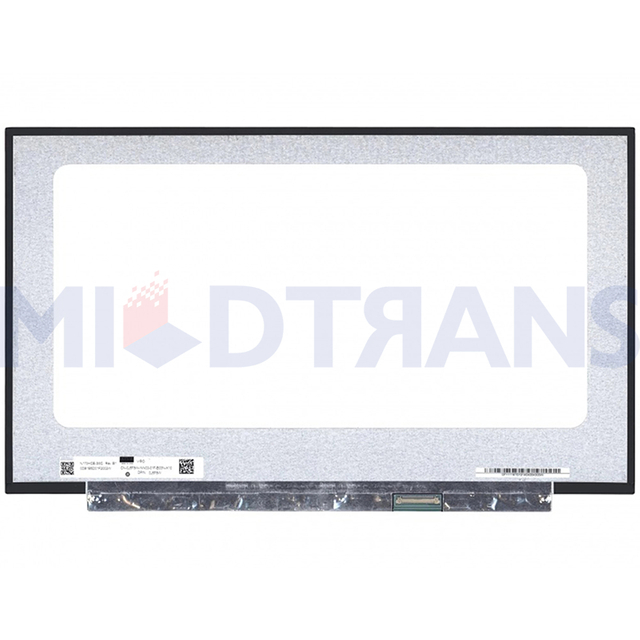 N173HCE-G3C N173HCE G3C 17.3 "Slim EDP 40 PINS Pantalla de laptop LCD estrecha FHD 300 CD/M IPS