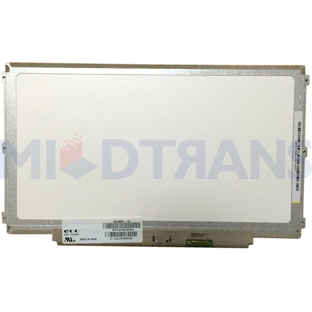 12.5 "Pantalla LCD LAPTOP 1366*768 30pin HB125WX1-100 HB125WX1 100 LP125WH2-TPB1 LP125WH2 TPB1 LP125WH2-TPF1 LP125WH2 TPF1