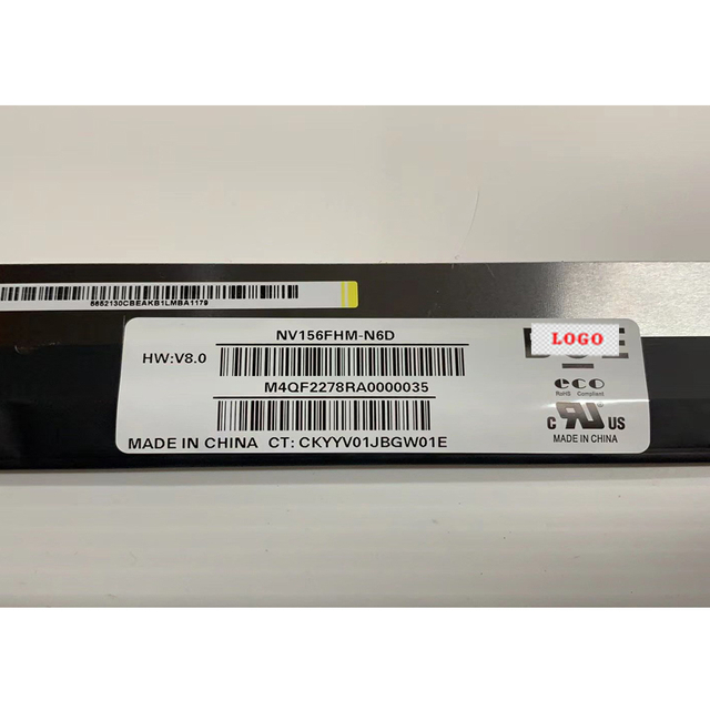 Nv156fhm-n6d nv156fhm n6d 15.6 pulgada 1920x1080 IPS FHD 30pins EDP 60Hz Matriz de panel LED LED 98% SRGB