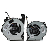Para HP 15-CX 15-CX0XX 15-CX0010CA 15-CX0071NR 15-CX0049NR TPNC133 CPU portátil y ventilador de enfriamiento de GPU