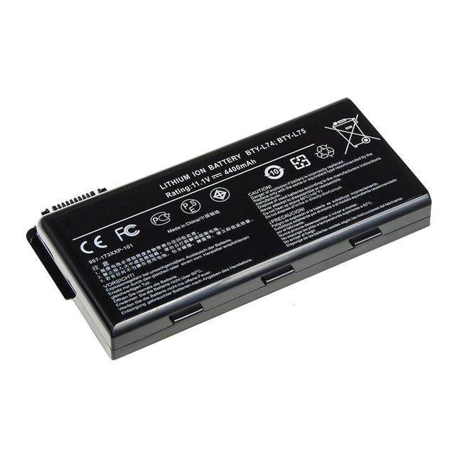 Para MSI CX620 A6200 CX700 GE700 CR610 BTY-L74 BATERÍA DE LA PAPTOP SERIE BTY-L75