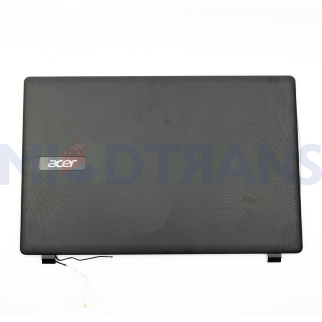 Para Acer Aspire ES1-512 ES1-531 ES1-571 EX2519 N15W4 2519-C6K2 MS2394 Cubierta posterior LCD LCD